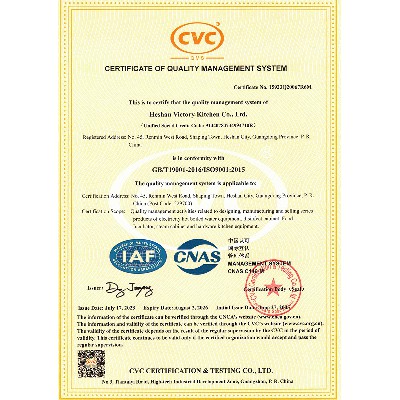 ISO 9001质量管理体系认证（英文版）
