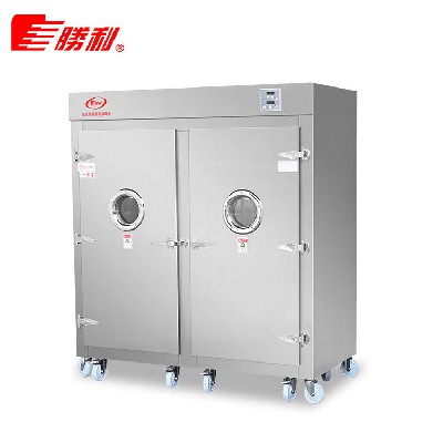 YDCX-9TⅢH胜利牌商用不锈钢消毒柜酒店工厂学校烤箱热风循环高温