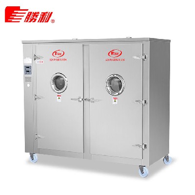 厂家胜利牌消毒柜远红外线不锈钢高温消毒柜设备适用饭堂茶楼酒店