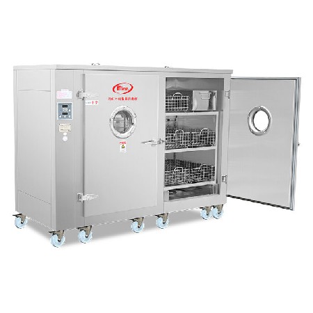 胜利牌 活动车型不锈钢远红外线高温消毒柜 商用消毒柜厂家