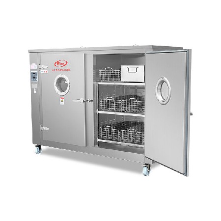 商业酒店学校食堂商用远红外线餐具消毒柜 双门2星静热式消毒柜