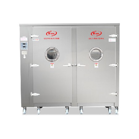 YDCX-9AⅢH 胜利牌不锈钢商用消毒柜单位食堂远红外线消毒柜