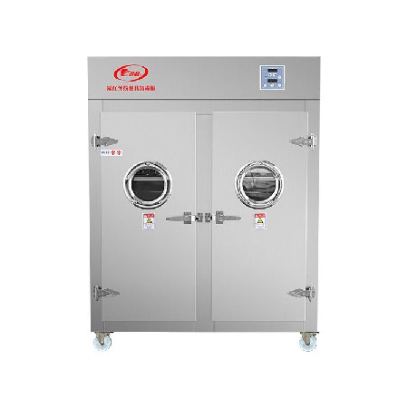 高温红外线消毒柜商用消毒碗柜二星级酒店饭堂双门大容量柜消毒柜