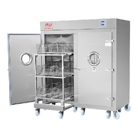 YDCX-9TⅢH胜利牌商用不锈钢消毒柜酒店工厂学校烤箱热风循环高温