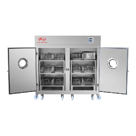 胜利牌不锈钢强力消毒柜 酒楼餐厅厨房餐具远红外线强力消毒柜