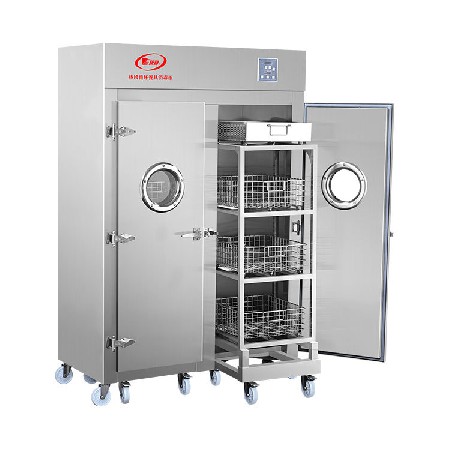 胜利牌 红外线不锈钢餐具高温消毒柜 酒店餐厅厨房用双门消毒柜