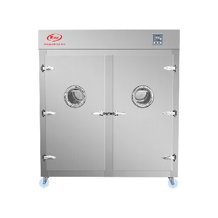 胜利牌通道式消毒柜碗筷快餐盘远红外线饭店食堂消毒柜商用立式