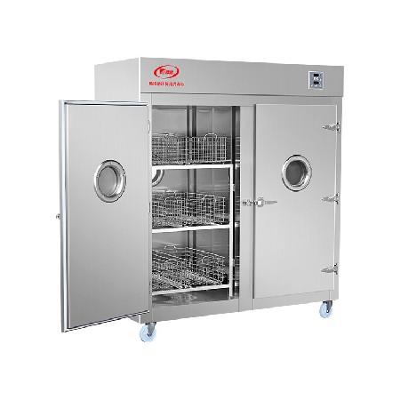 胜利牌通道式消毒柜碗筷快餐盘远红外线饭店食堂消毒柜商用立式