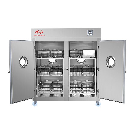 胜利牌通道式消毒柜碗筷快餐盘远红外线饭店食堂消毒柜商用立式