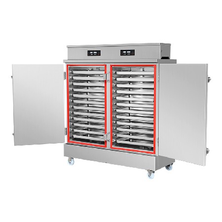 SLZG-24J胜利牌商用电热蒸柜双开门不锈钢商用饭店酒店餐厅可调节