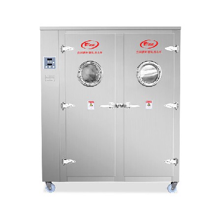 厂家新款不锈钢远红外线酒楼餐厅厨房双门消毒柜餐具二星级消毒柜