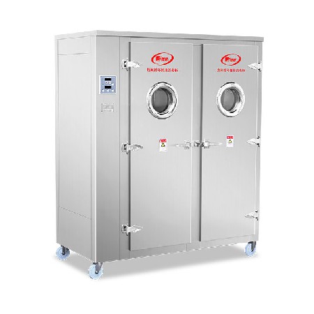 厂家新款不锈钢远红外线酒楼餐厅厨房双门消毒柜餐具二星级消毒柜