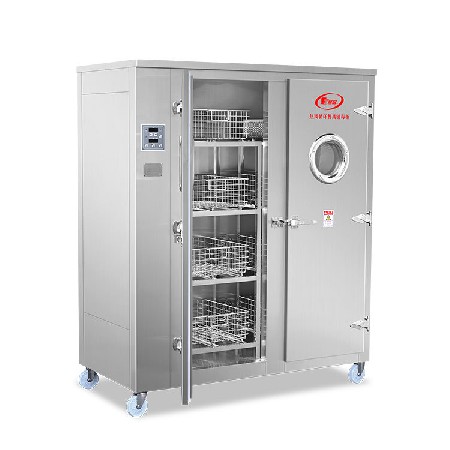 厂家新款不锈钢远红外线酒楼餐厅厨房双门消毒柜餐具二星级消毒柜