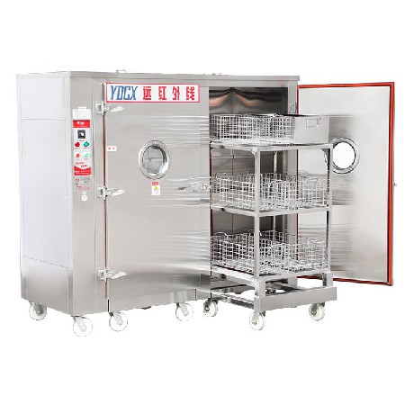 胜利牌不锈钢商用消毒柜 单位食堂远红外线高温消毒柜定制